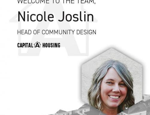 Civilitude Group welcomes Nicole Joslin to Capital A Housing!