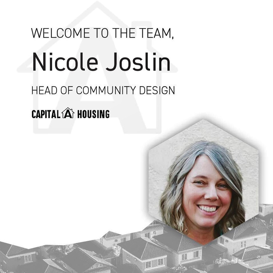 Nicole Joslin Capital A Housing Community Design Austin TX Affordable Housing Construction