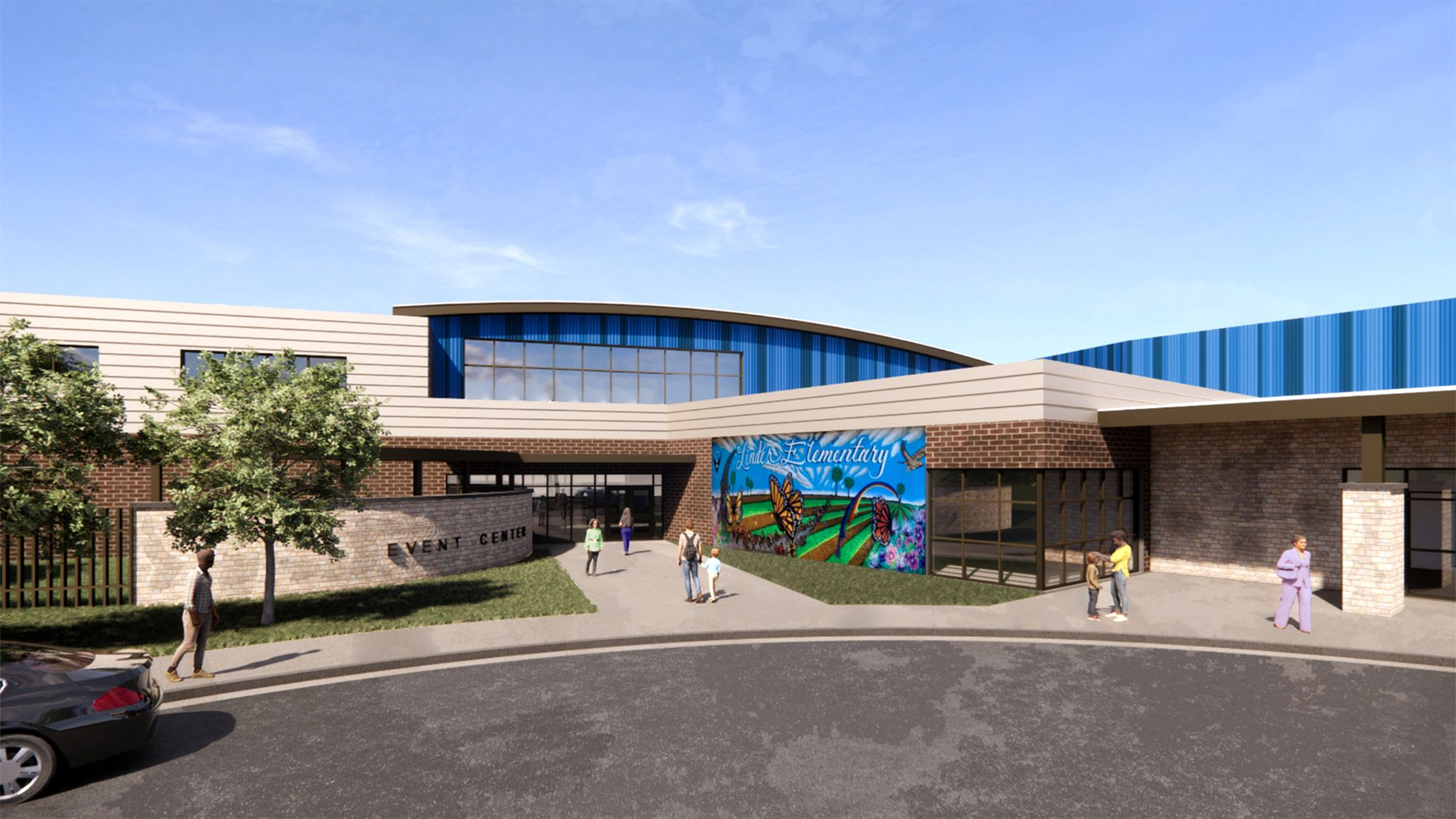 Linder ES conceptual design render image